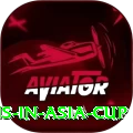 most runs in asia cup PK Super