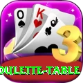 roulette table - Live Turbo