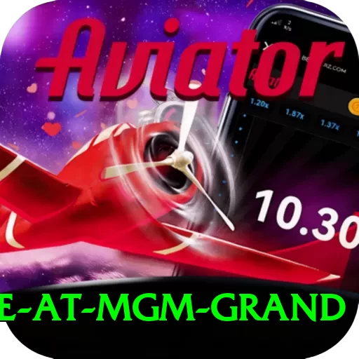 the signature at mgm grand Bonus Plus v4.7.8 - 2